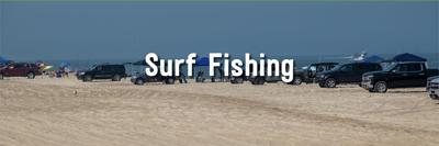 Delaware State Parks Surf Fishing