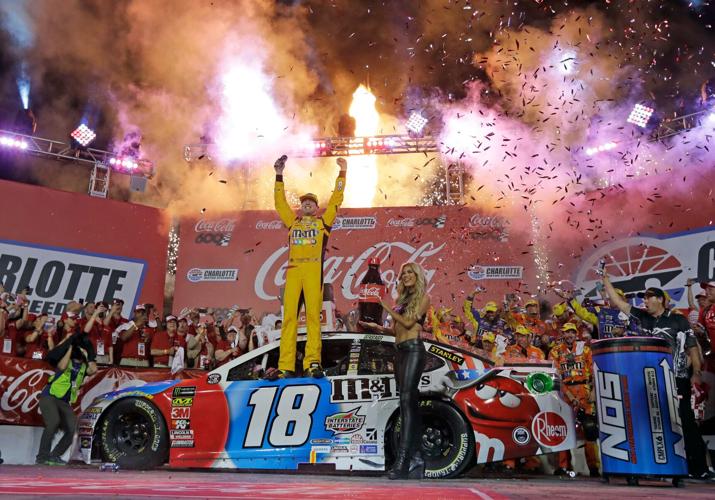 Obit NASCAR Kyle Busch Auto Racing