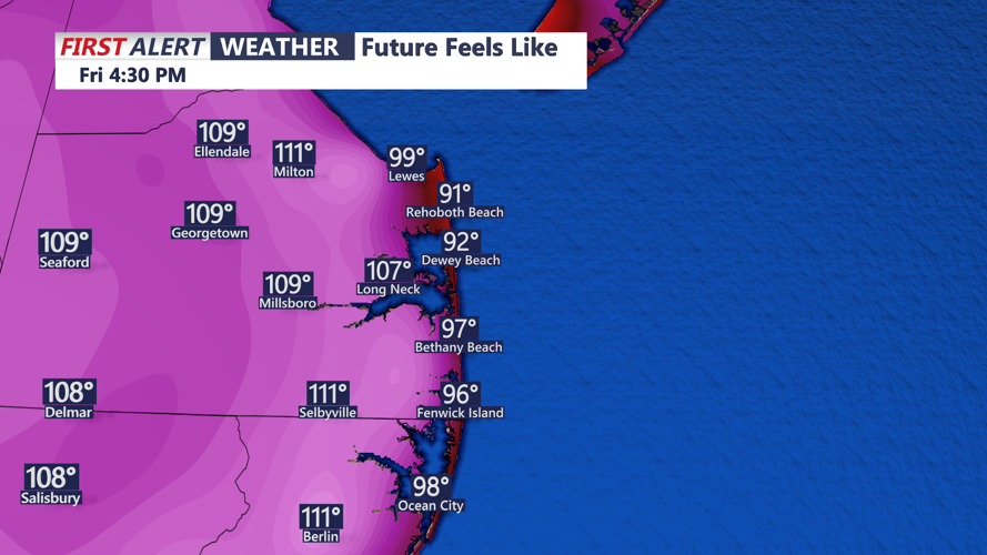 FUTURECAST HEAT INDEX 2