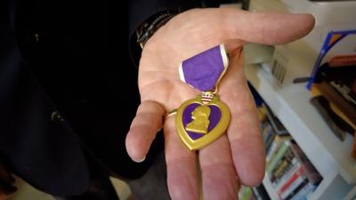 Milford to become the next 'Purple Heart City'