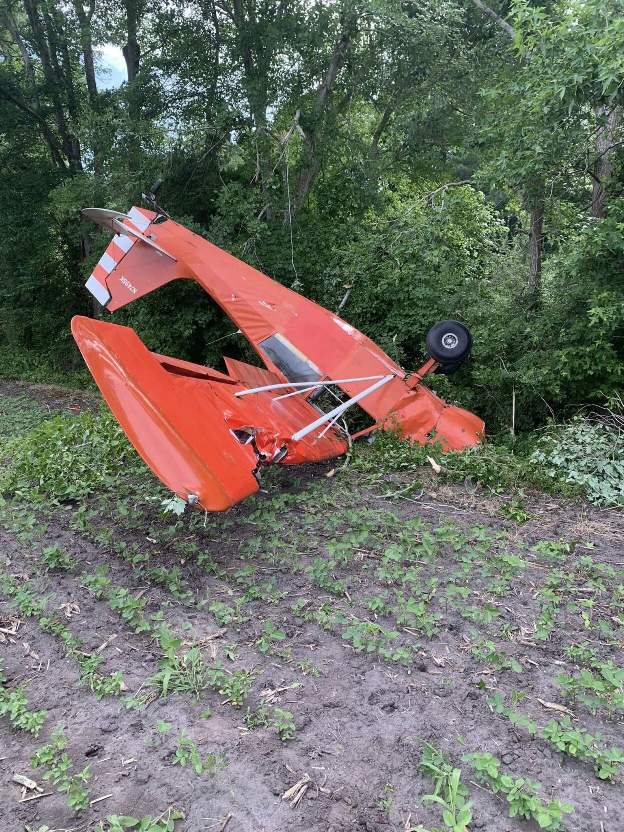 frankford plane crash