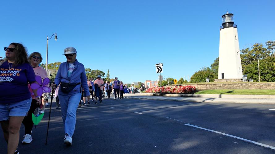 Walk through downtown