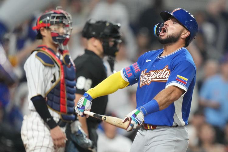 WBC Venezuela Japan Baseball