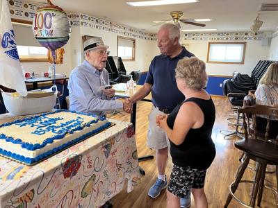 George McCarthy turns 100