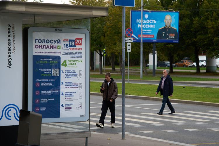 Russia Election Ukraine War Veterans