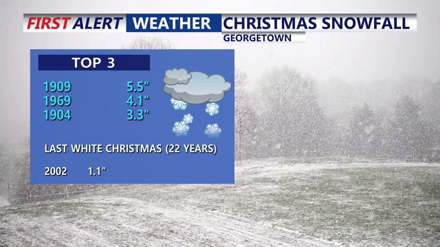 CHRISTMAS SNOWFALL