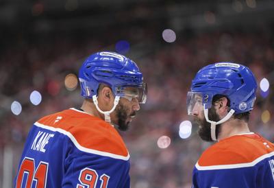 Stanley Cup Panthers Oilers Hockey