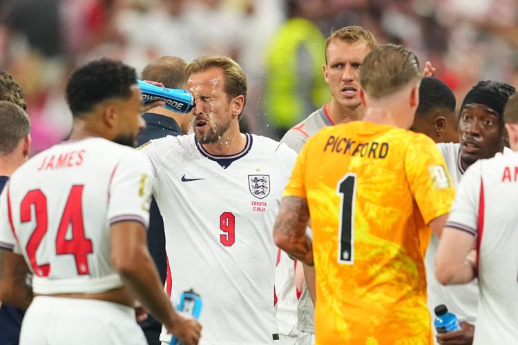 Croatia England WCup Soccer