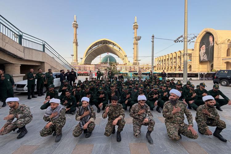 APTOPIX Iran Khamenei Funeral