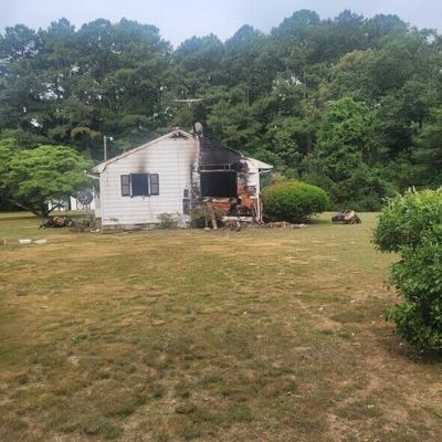 Preston House Fire