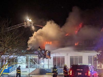 The Plantations Clubhouse Fire