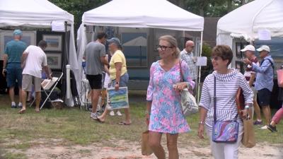 Rehoboth Art League Live Outdoor Show Returns After Being Virtual In 2020