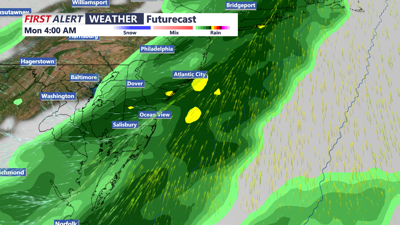 FUTURE RAIN FORECAST