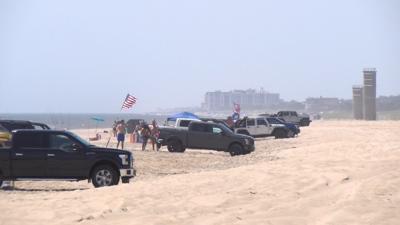 Social Distancing Requirements for Surf Fishing