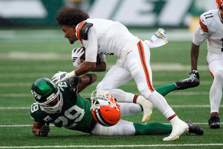 APTOPIX Browns Jets Football