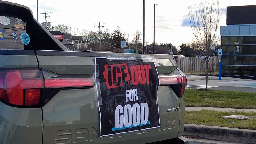 Ice Out Sign