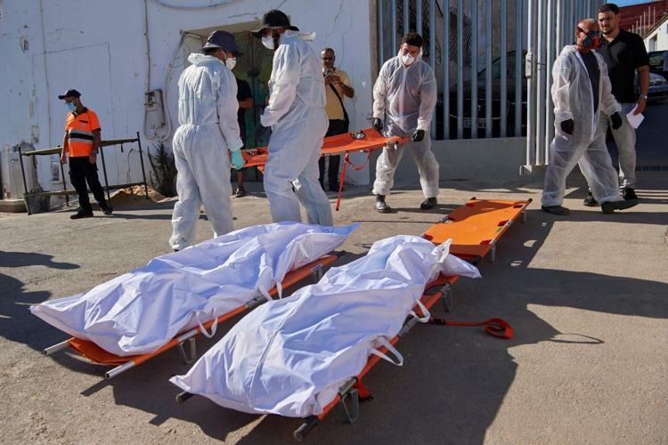 Migration Spain Ceuta Burials