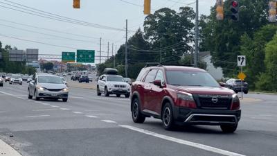 AAA projects that 38.4 million people will travel by car over the Memorial Day weekend in the United States.