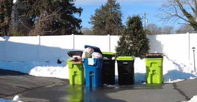 Milton trash and yard waste collection delayed due to weather