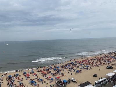 Ocean City Air Show Draws Large Crowd During Day One Performances