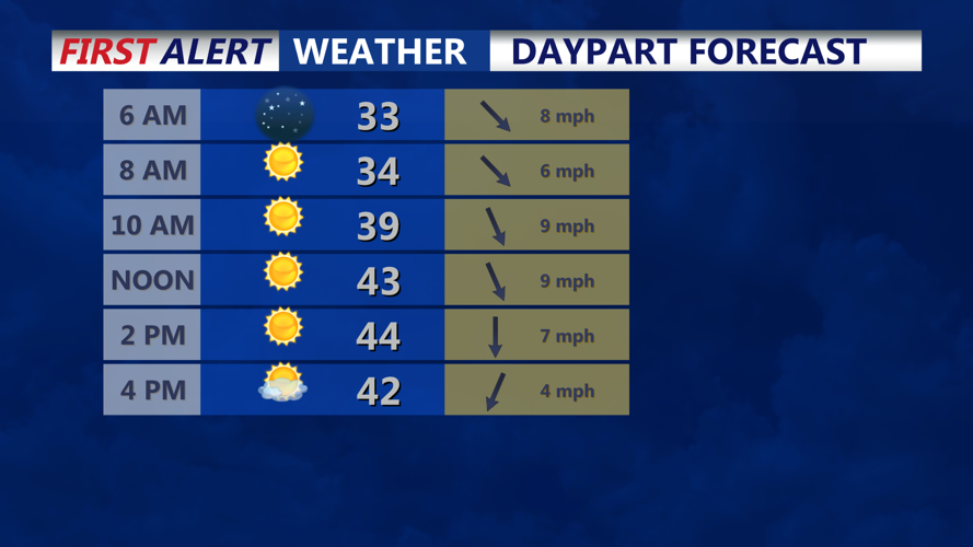 DAYPART FORECAST