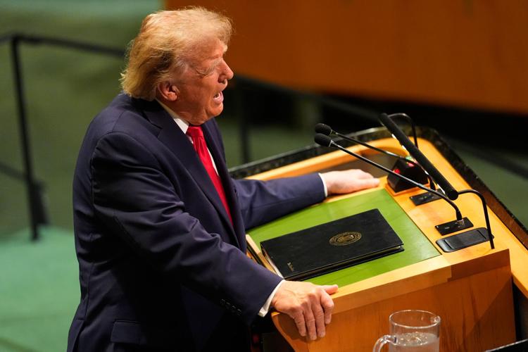 UN General Assembly Trump