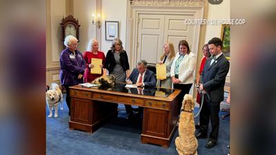 BILL SIGNING
