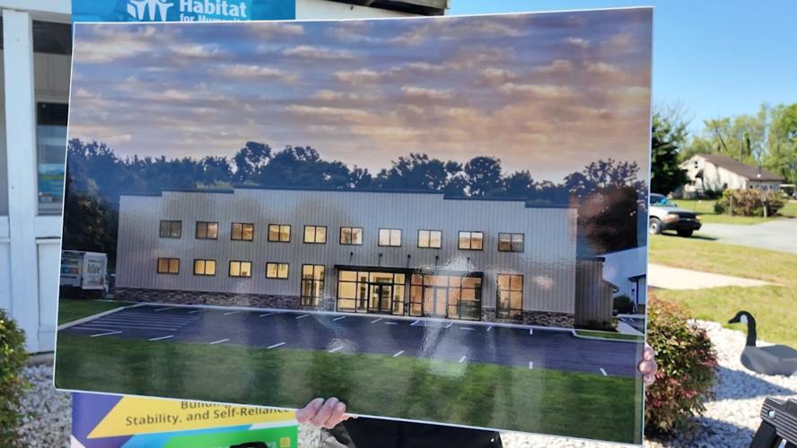 Habitat for Humanity Lewes Rendering