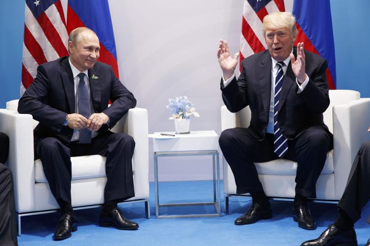 Trump Putin Relationship
