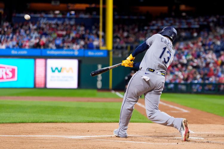 Rays Phillies Baseball
