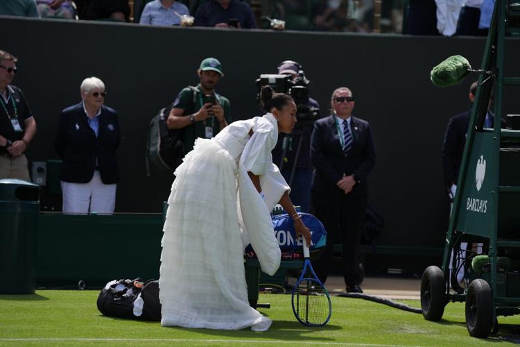 Britain Wimbledon Tennis