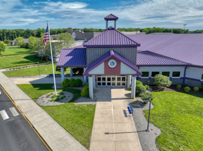 the front exterior of sussex academy 