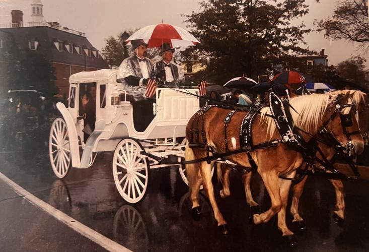 Horse-drawn carriages