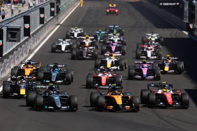Spain F1 GP Auto Racing