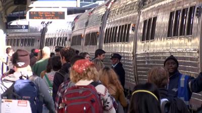 passenger rail service amtrak