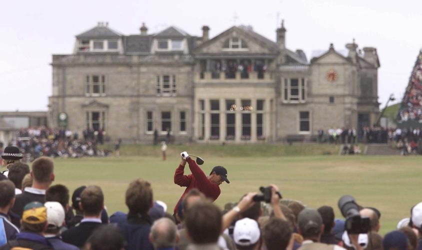 Golf British Open-Anniversaries