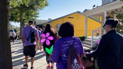 Walk To End Alzheimer's Returns In Person With About 500 Walkers