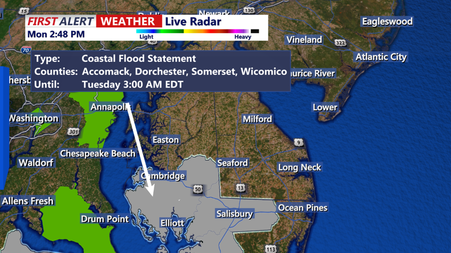 Coastal Flood Statement