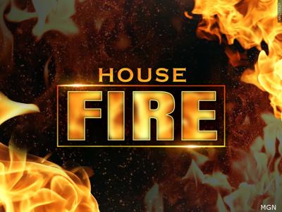 Wicomico County house fire