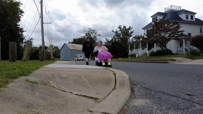 Milford works to improve sidewalks for people with disabilities