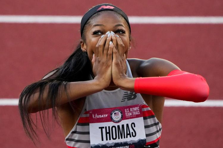 Athletics US Championships Gabby Thomas