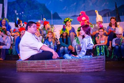 A scene from recent production, The Little Mermaid