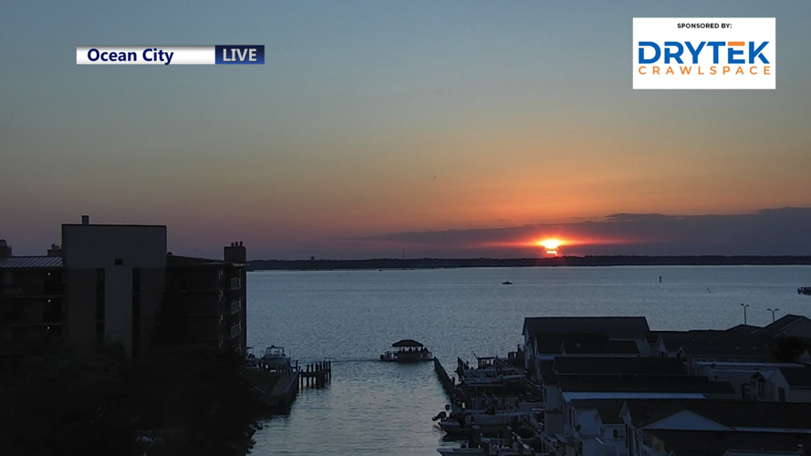 Beautiful Ocean City Sunset