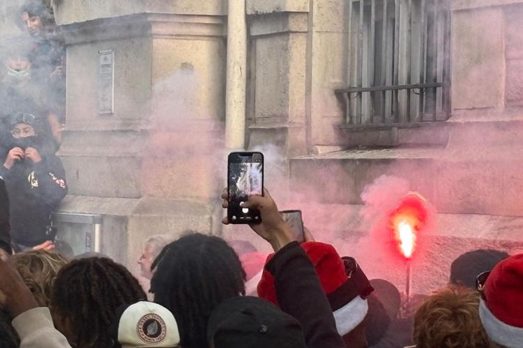France High School Protests