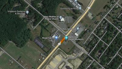The closure will affect the eastbound right turn lane at the intersection.