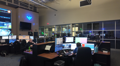 Sussex County 911 center