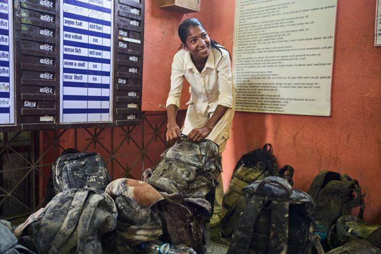 Nepal Floods School