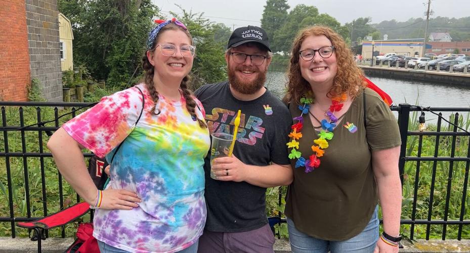 Milton Pride Attendees