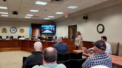 Milford Protest Meeting