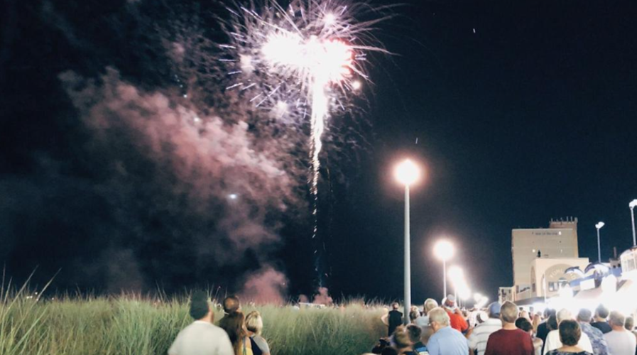 Rehoboth Fireworks
